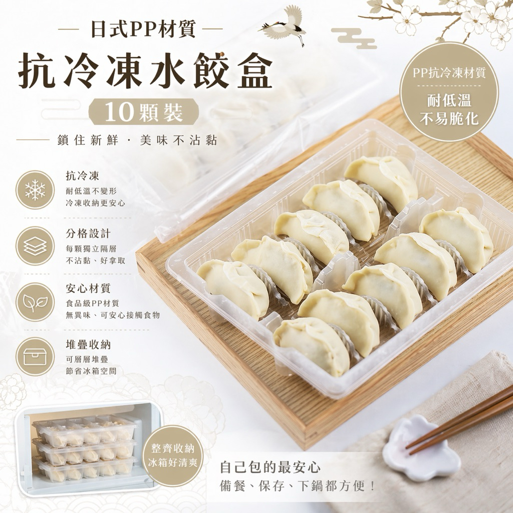 10顆裝水餃盒0