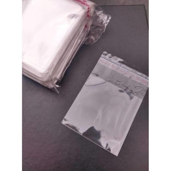 8*8 cm高亮度自黏袋 500入 | 自粘袋.月餅袋.餅乾袋.糖果袋.OPP自黏袋