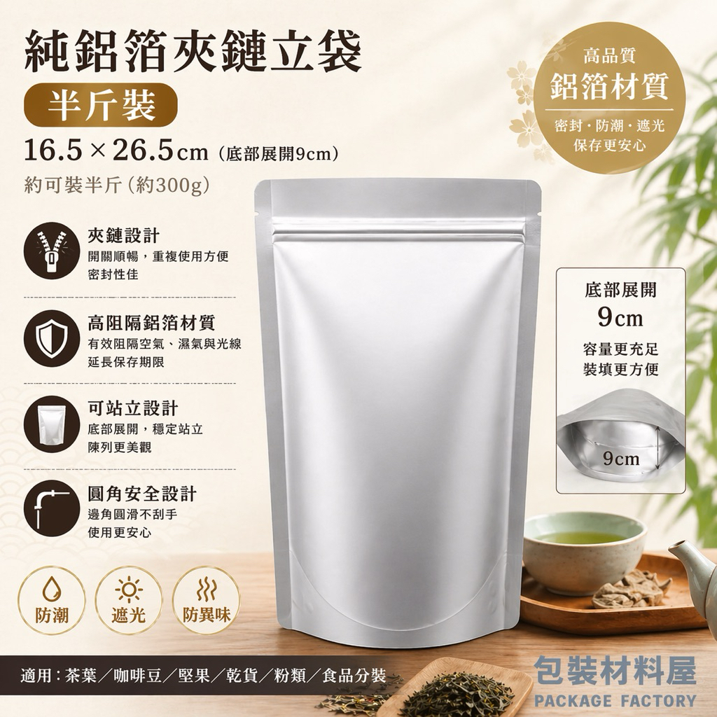 鋁箔半斤
